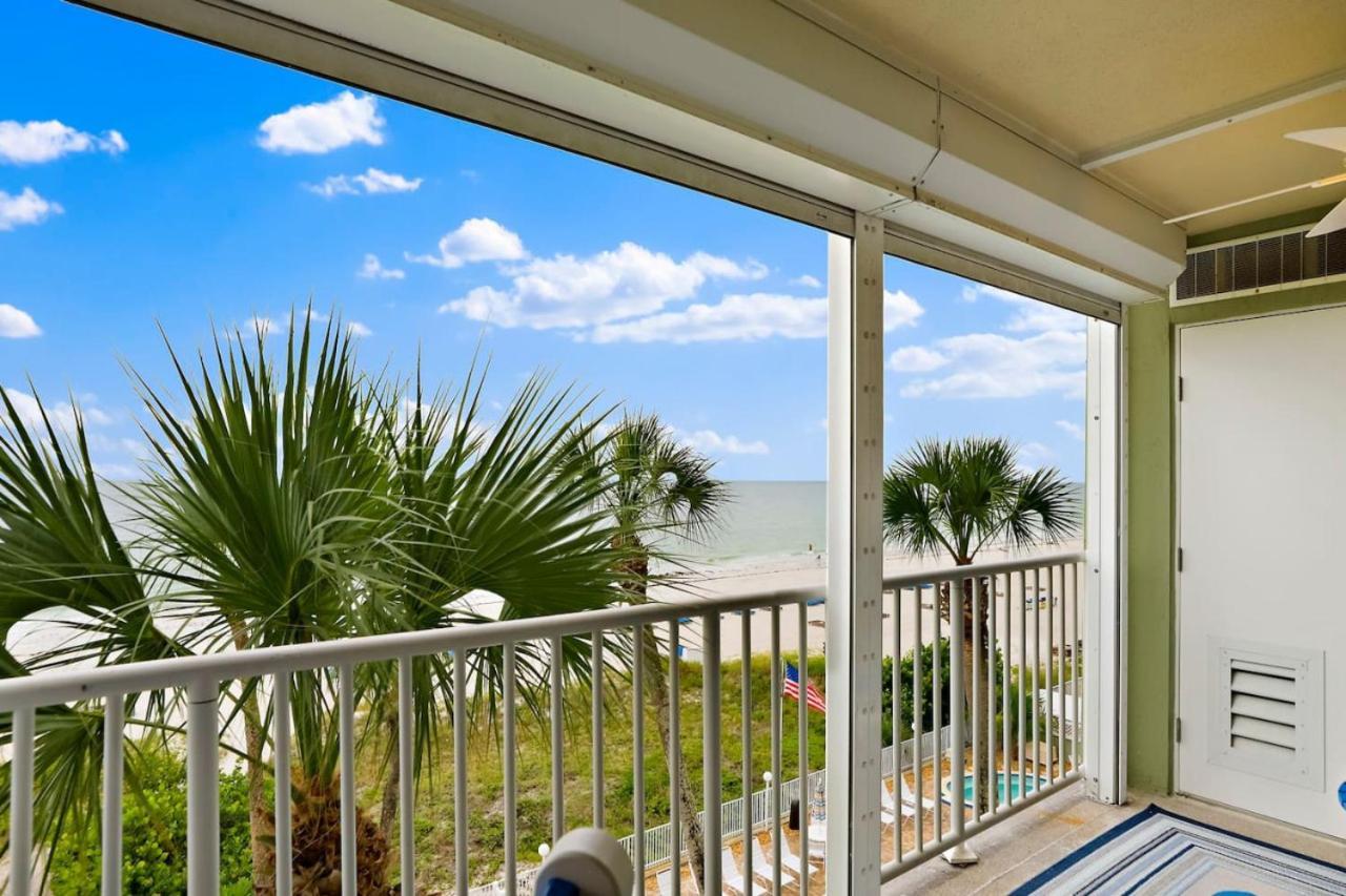 Sand Castle 507 2Bd 2Ba Beachfront Oasis Clearwater Beach Exterior photo