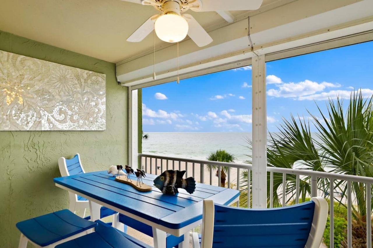 Sand Castle 507 2Bd 2Ba Beachfront Oasis Clearwater Beach Exterior photo