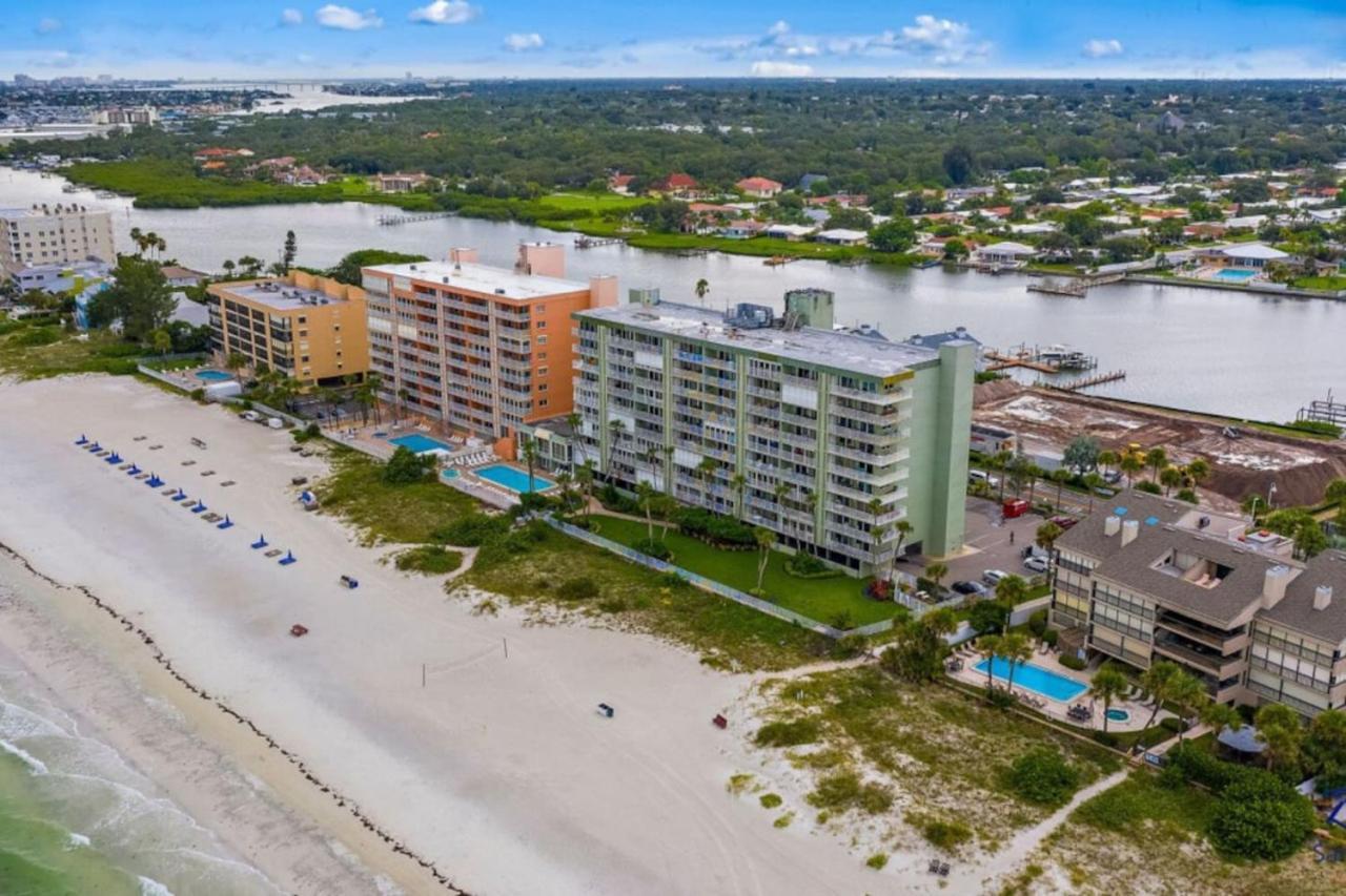 Sand Castle 507 2Bd 2Ba Beachfront Oasis Clearwater Beach Exterior photo